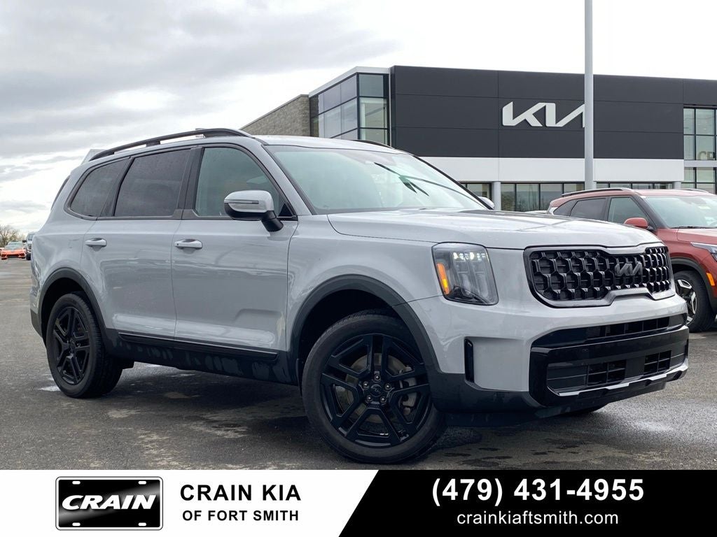 2025 Kia Telluride EX X-Line 3RD ROW / LEATHER / HEATED SEATS