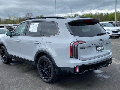 2025 Kia Telluride EX X-Line 3RD ROW / LEATHER / HEATED SEATS