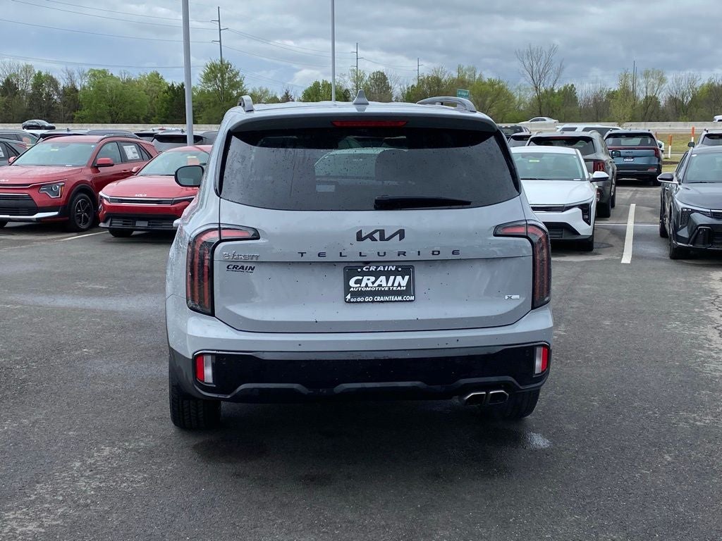 2025 Kia Telluride EX X-Line 3RD ROW / LEATHER / HEATED SEATS