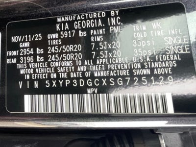 2025 Kia Telluride EX X-Line