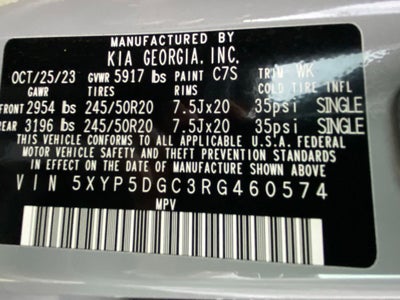 2024 Kia Telluride SX-Prestige X-Line LOADED / ONE OWNER / 3RD ROW