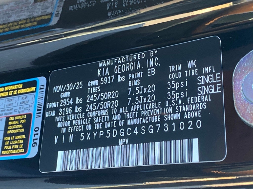 2025 Kia Telluride SX X-Line