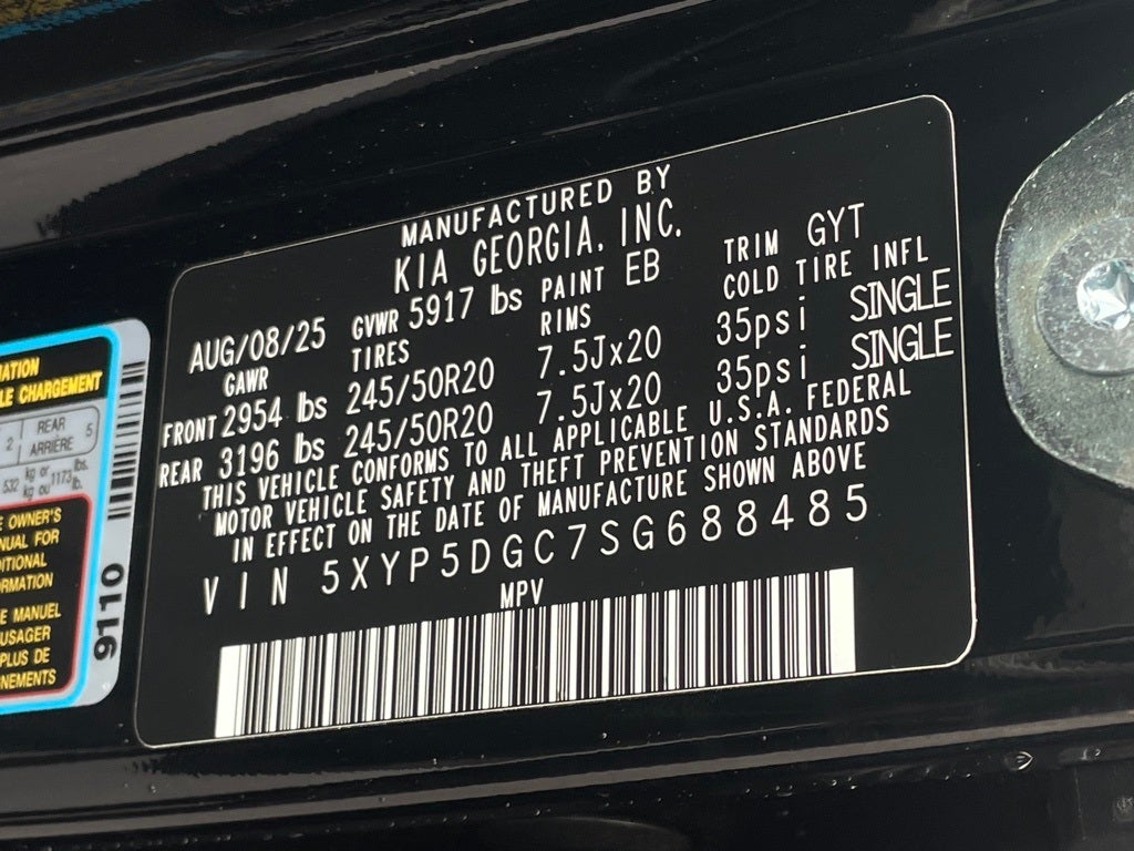 2025 Kia Telluride SX-Prestige