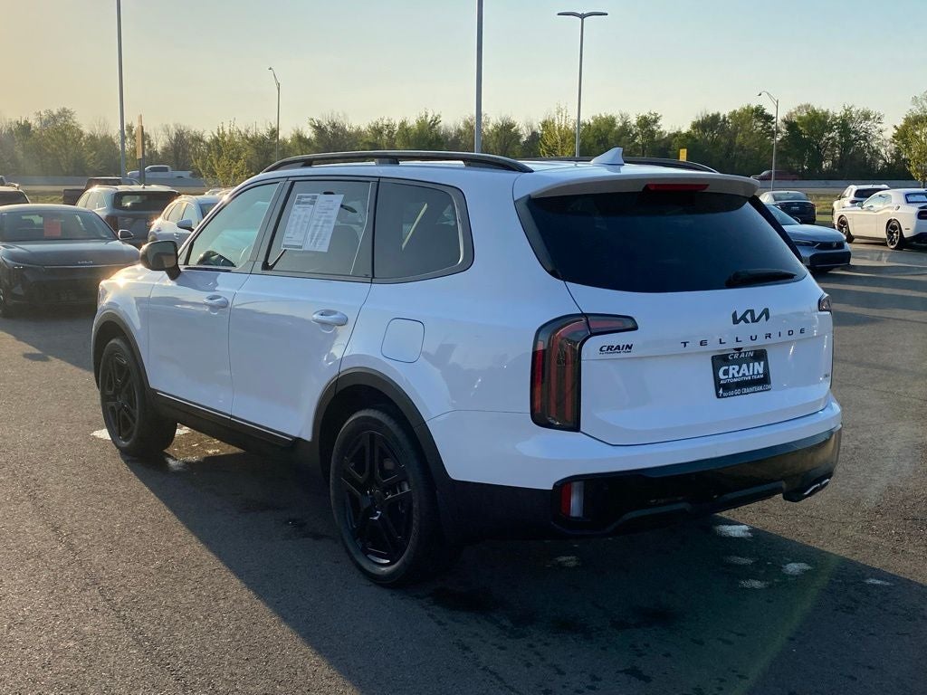 2025 Kia Telluride SX X-Line
