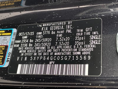 2025 Kia Telluride S