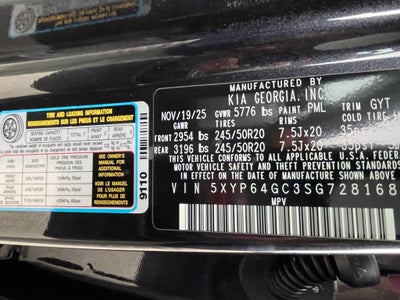 2025 Kia Telluride S