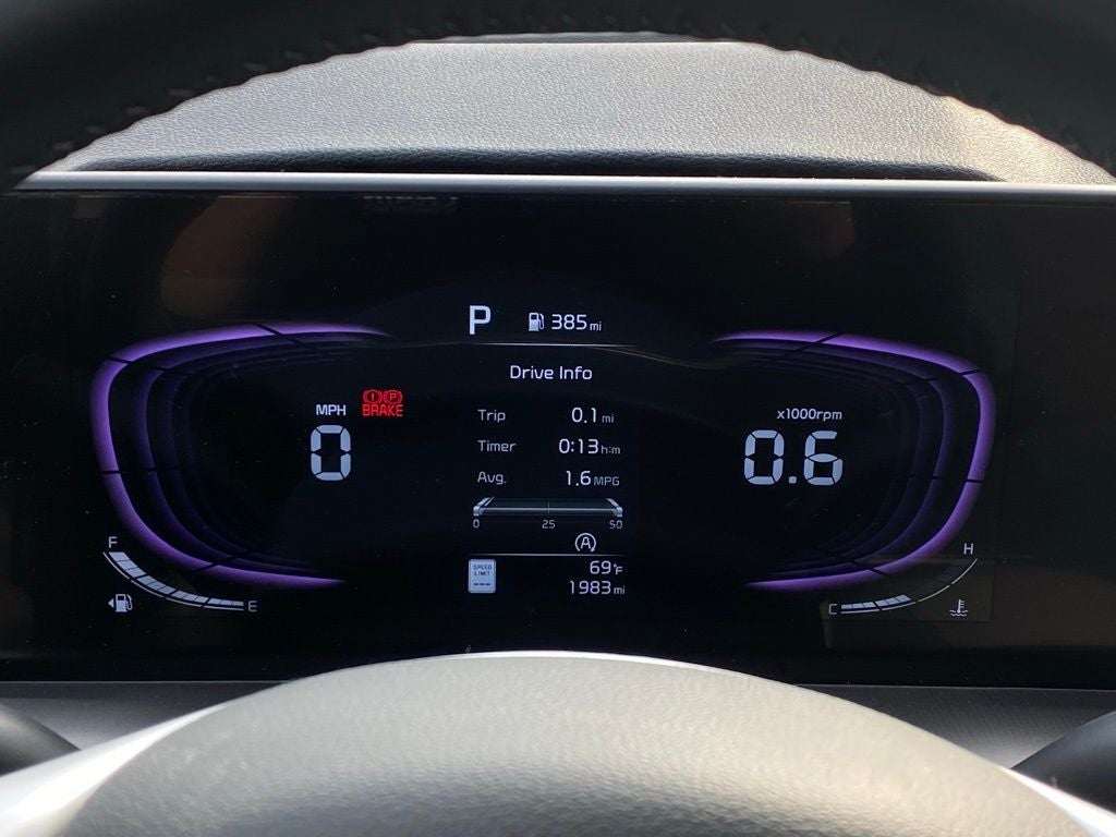 2025 Kia Telluride S