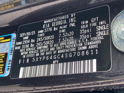 2025 Kia Telluride S