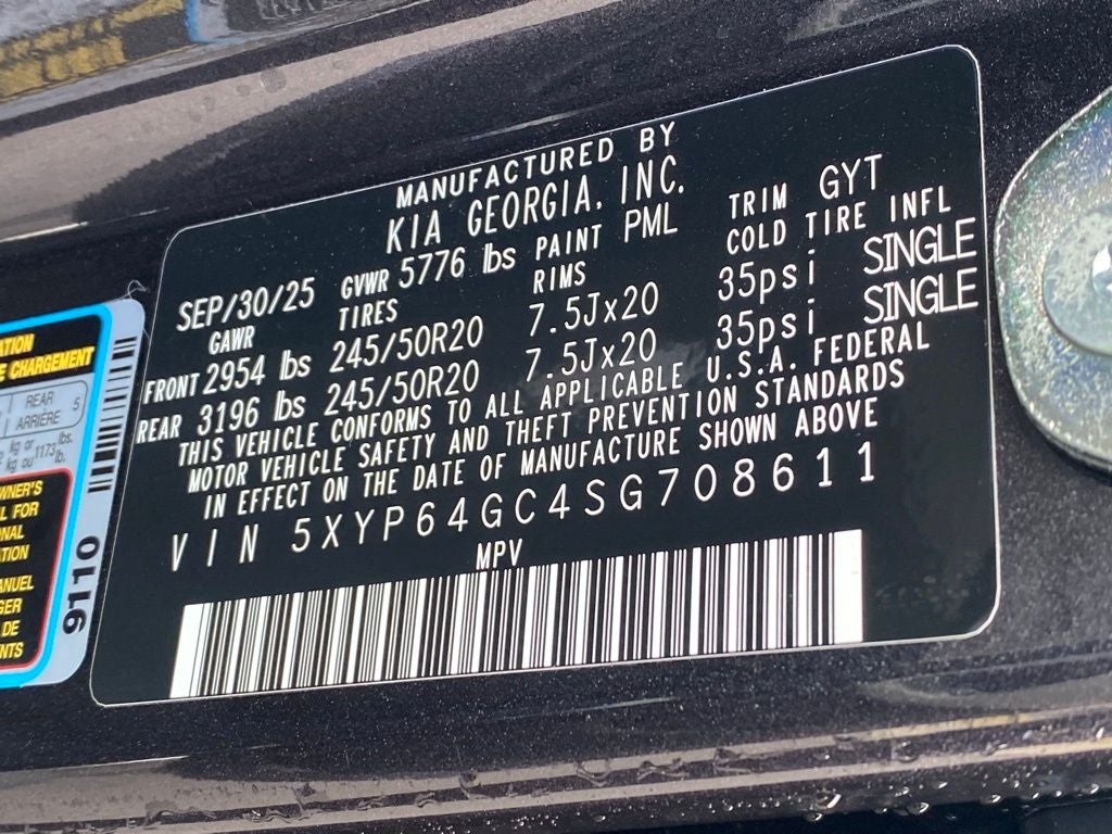 2025 Kia Telluride S