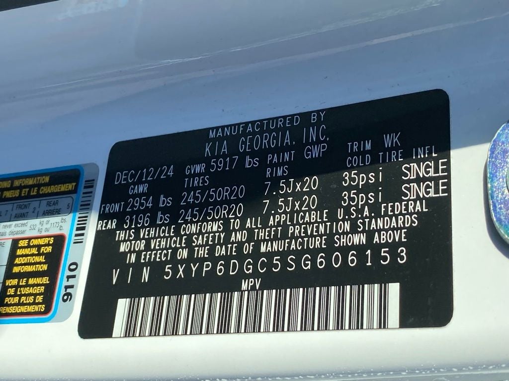 2025 Kia Telluride S