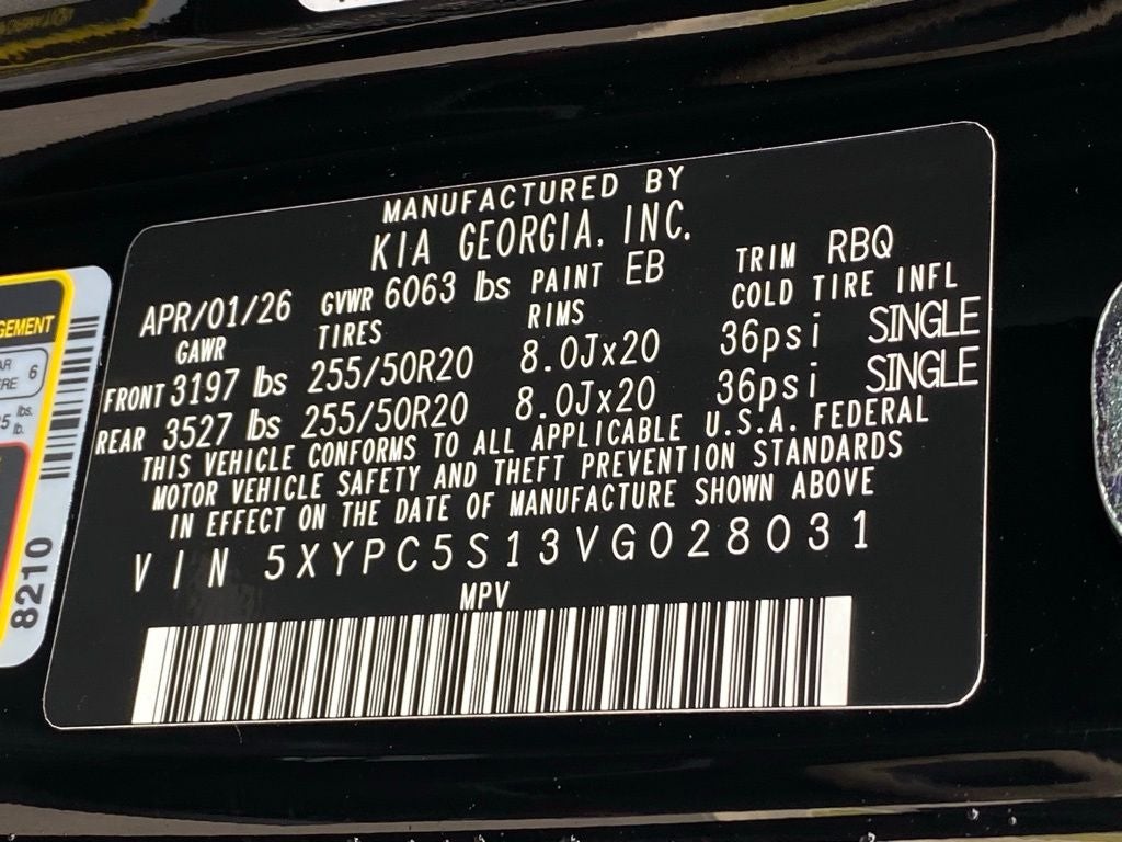 2027 Kia Telluride EX