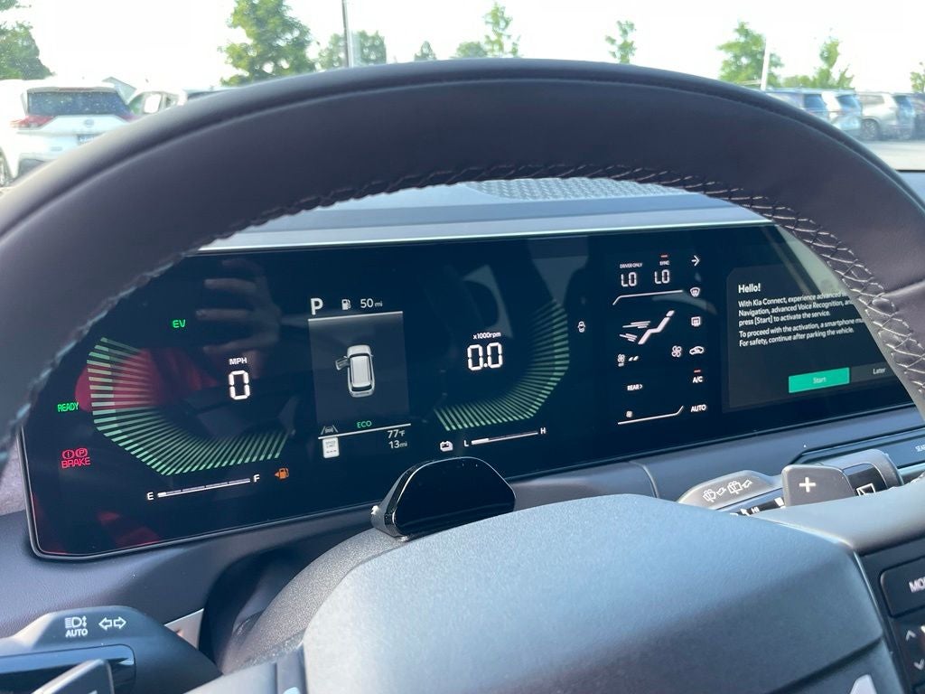 2027 Kia Telluride Hybrid EX