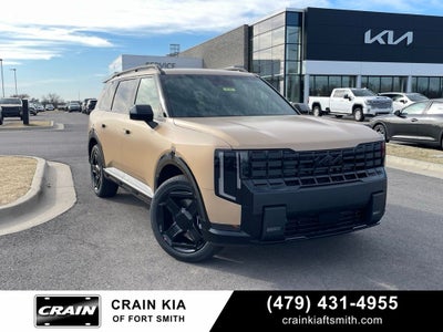 2027 Kia Telluride X-Line EX