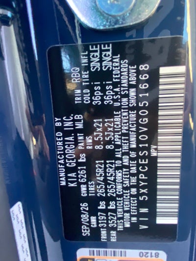 2027 Kia Telluride X-Line EX