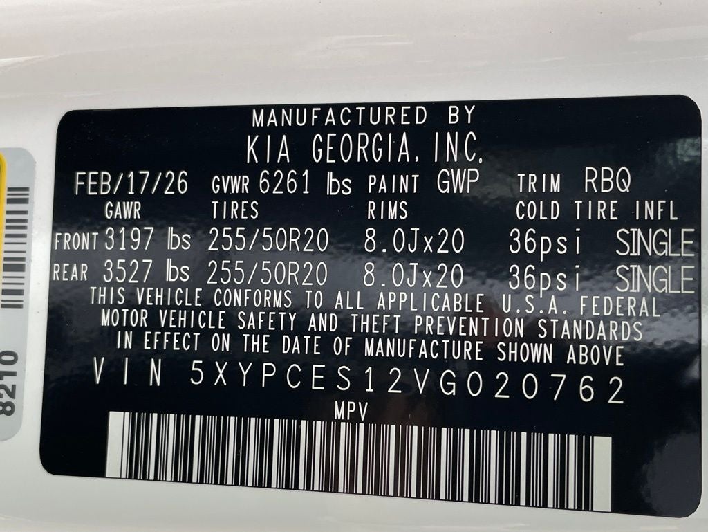 2027 Kia Telluride EX