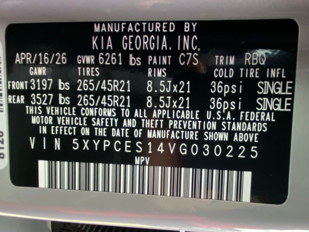 2027 Kia Telluride X-Line EX