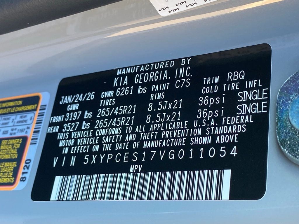 2027 Kia Telluride X-Line EX