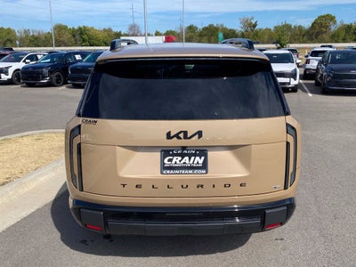 2027 Kia Telluride X-Line EX