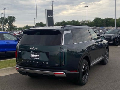 2027 Kia Telluride Hybrid EX