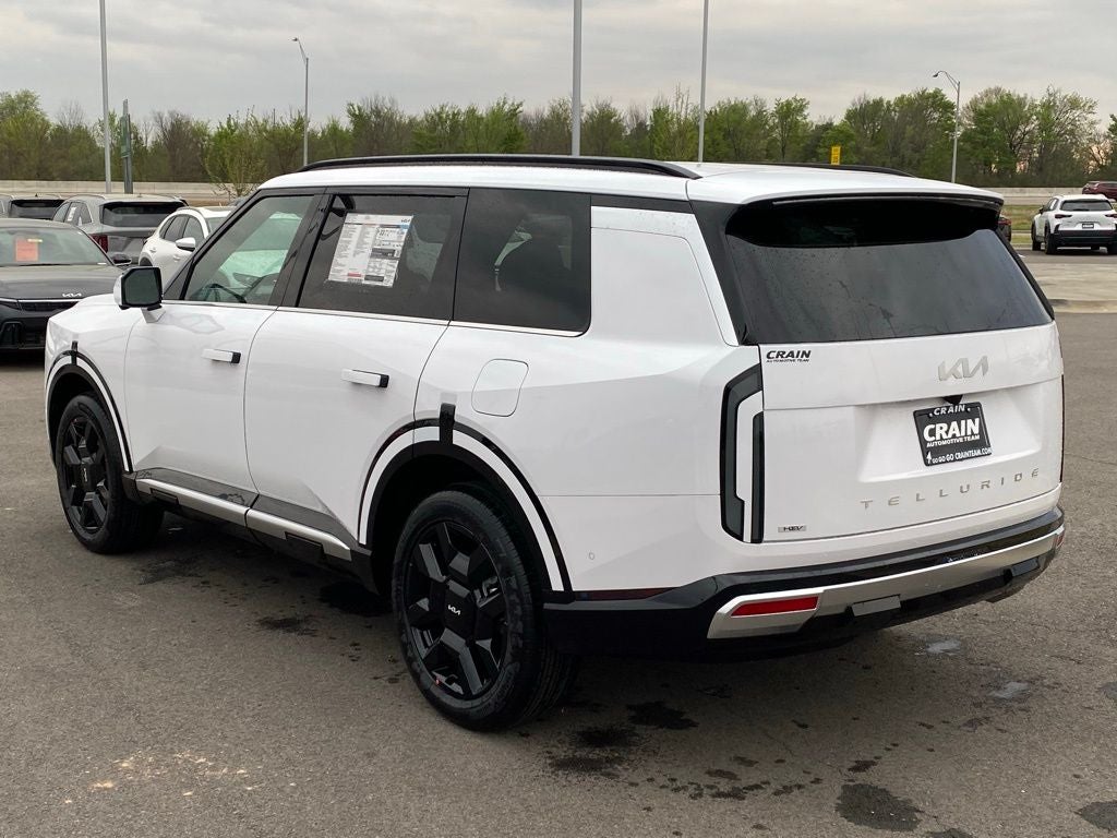 2027 Kia Telluride Hybrid SX