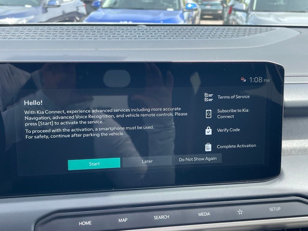 2027 Kia Telluride Hybrid SX