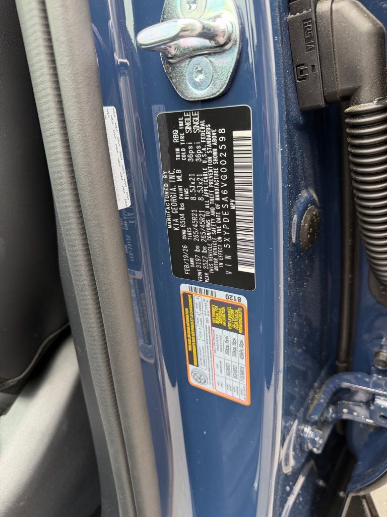 2027 Kia Telluride X-Line SX