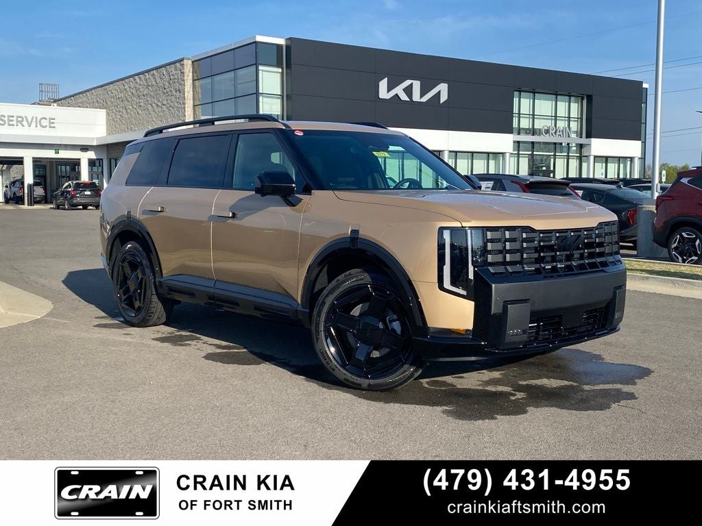 2027 Kia Telluride X-Line SX