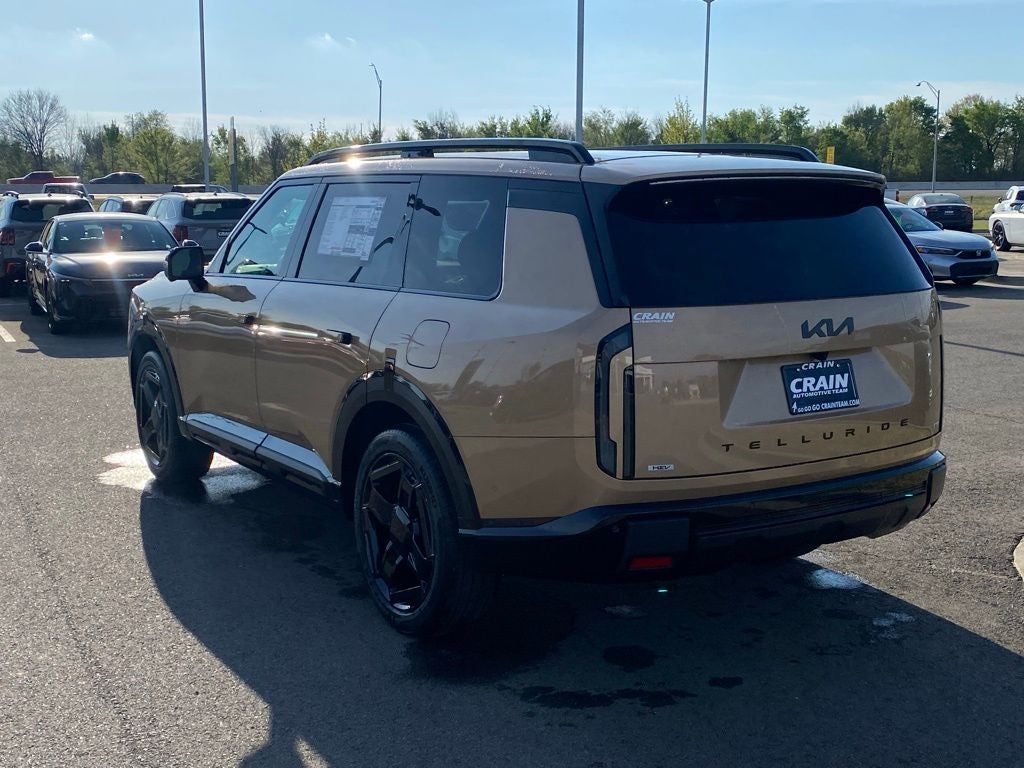 2027 Kia Telluride X-Line SX