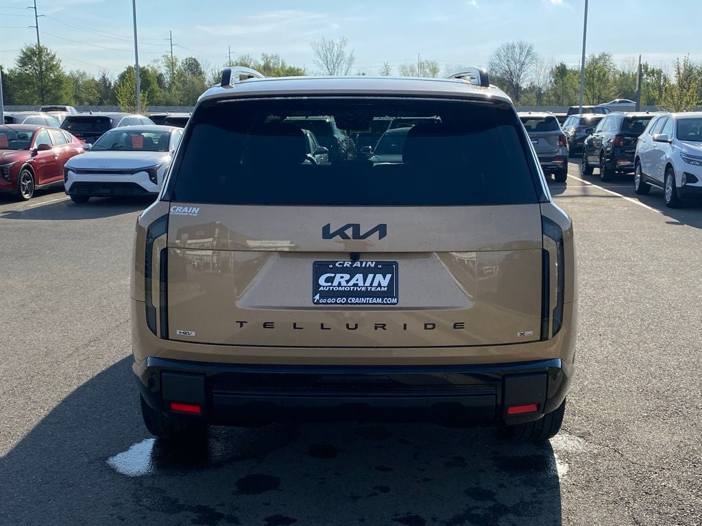 2027 Kia Telluride X-Line SX