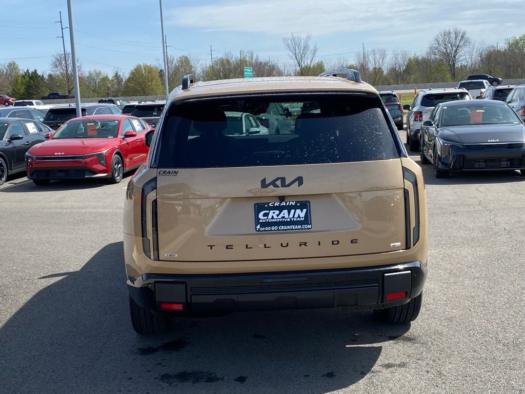 2027 Kia Telluride X-Line SX-Prestige
