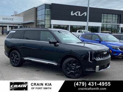 2027 Kia Telluride Hybrid SX Prestige