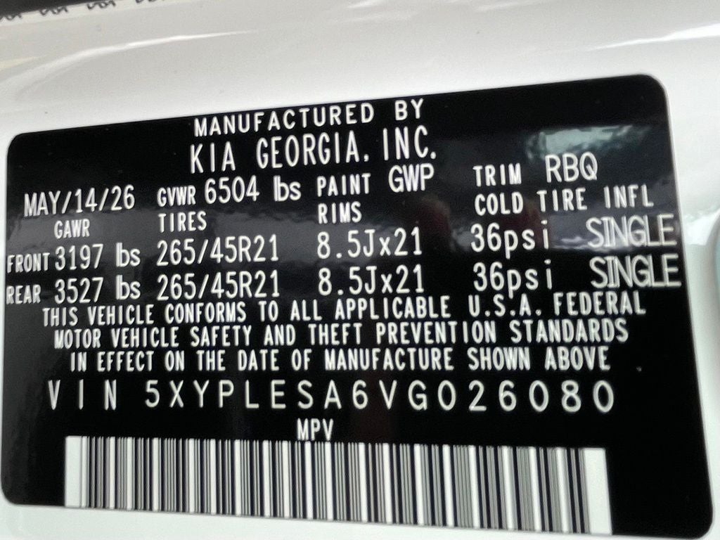 2027 Kia Telluride Hybrid X-Line SX Prestige