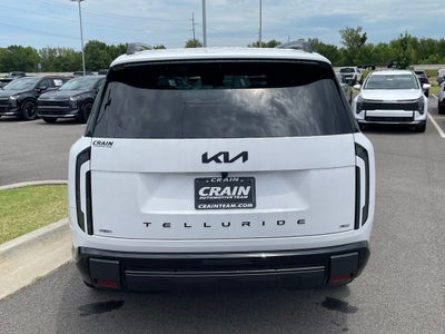 2027 Kia Telluride Hybrid X-Line SX Prestige