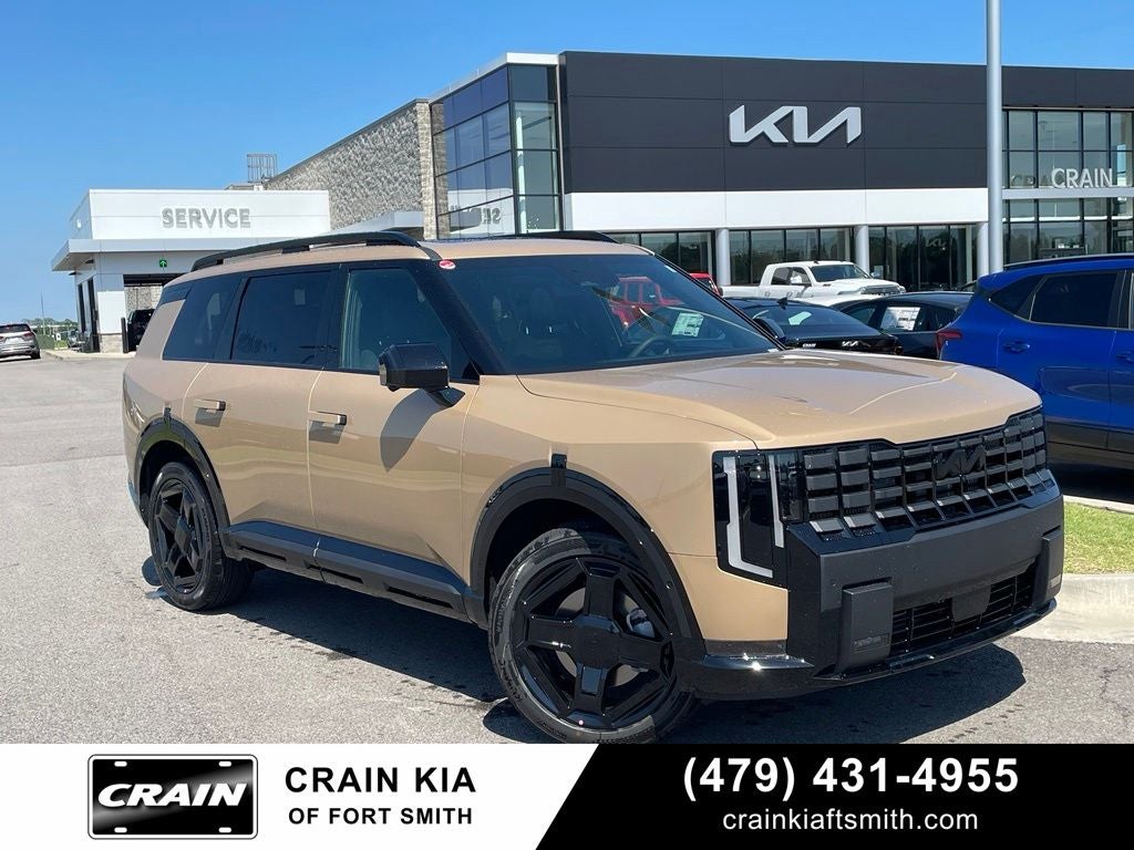 2027 Kia Telluride Hybrid X-Line SX Prestige