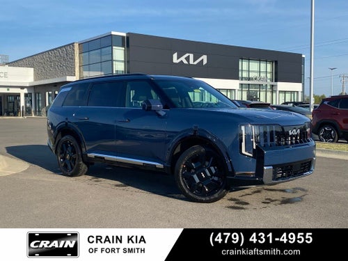 2027 Kia Telluride Hybrid SX Prestige