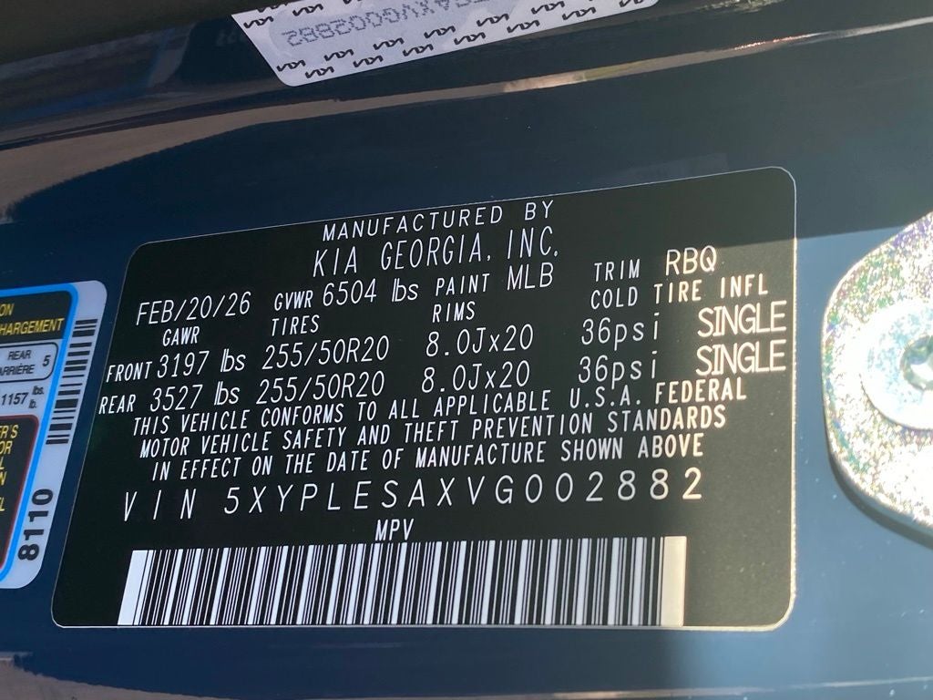 2027 Kia Telluride Hybrid SX Prestige