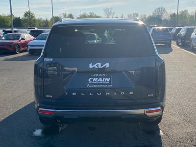 2027 Kia Telluride Hybrid SX Prestige