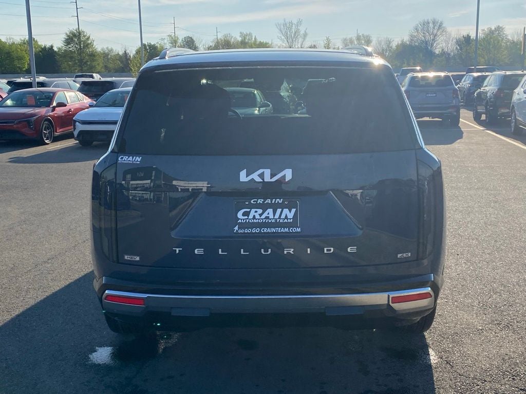 2027 Kia Telluride Hybrid SX Prestige