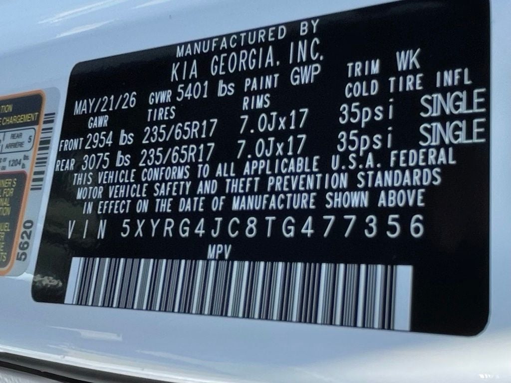 2026 Kia Sorento LX