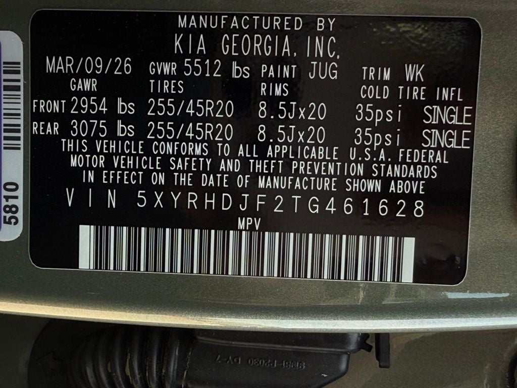 2026 Kia Sorento X-Line EX