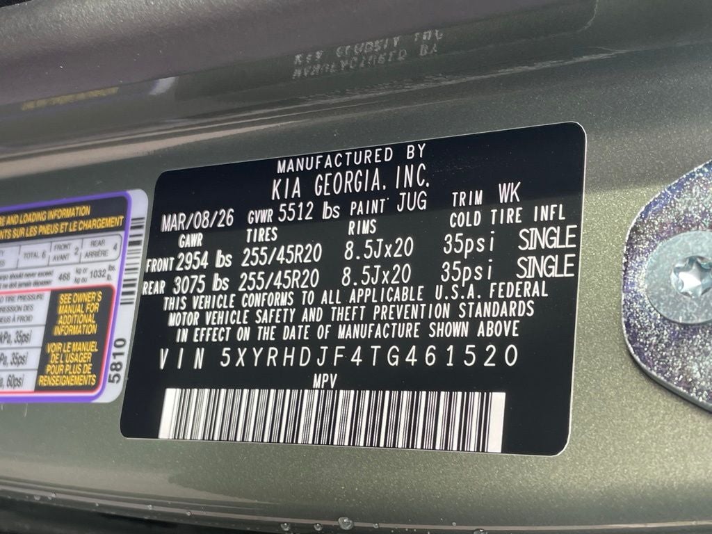 2026 Kia Sorento X-Line EX