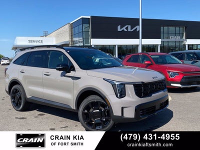 2026 Kia Sorento X-Line SX Prestige