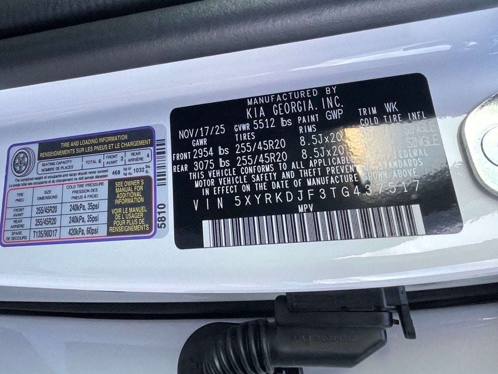 2026 Kia Sorento X-Line SX Prestige