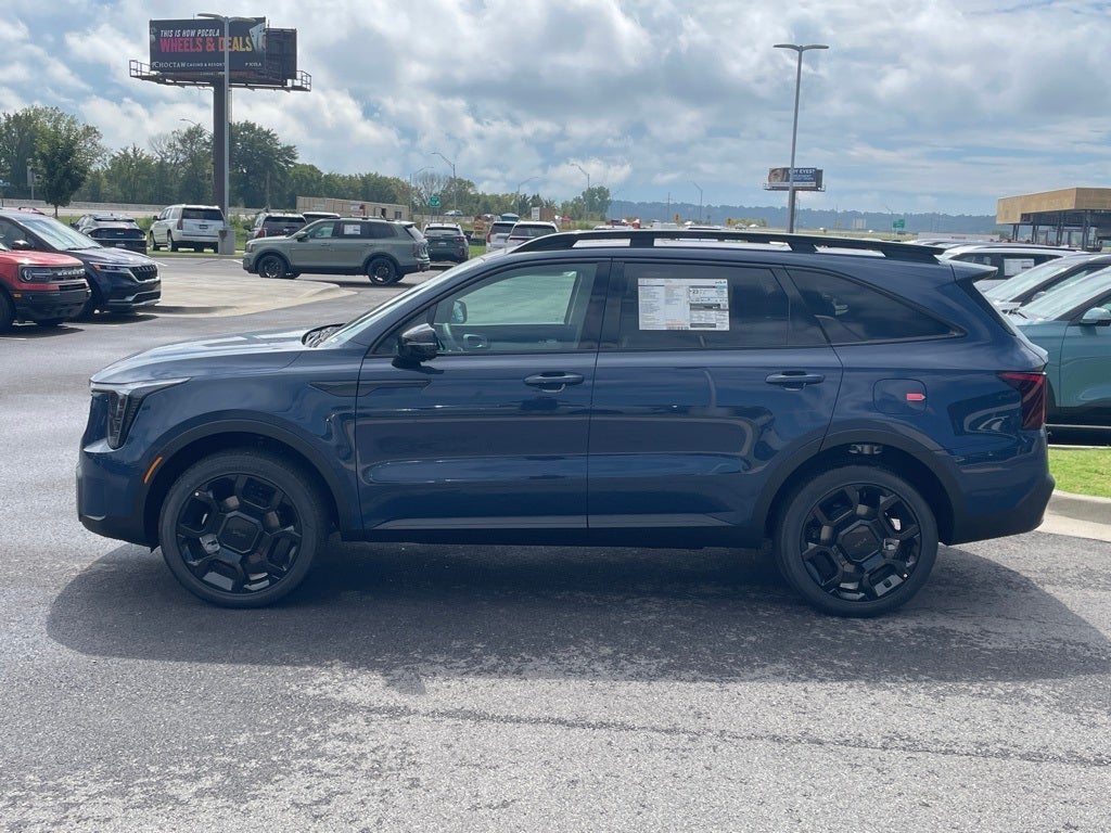 2025 Kia Sorento X-Line SX
