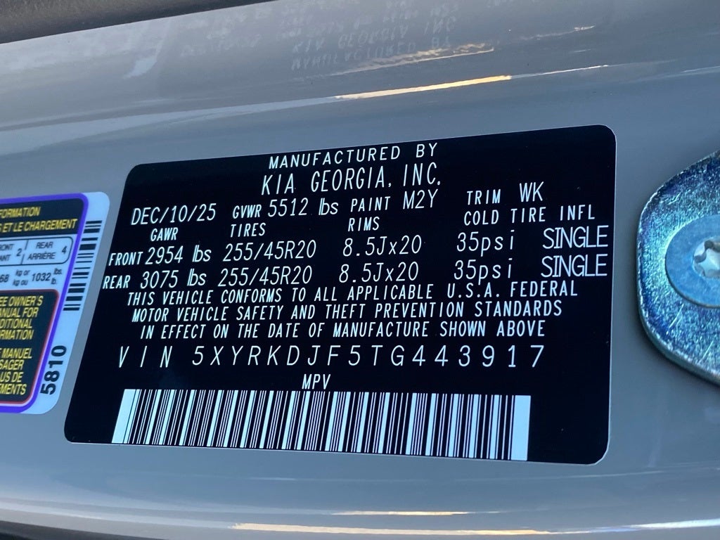 2026 Kia Sorento X-Line SX Prestige