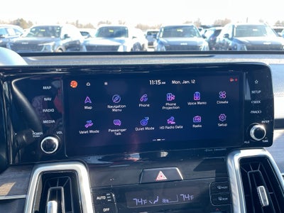 2022 Kia Sorento X-Line SX Prestige AWD / LEATHER / MOONROOF
