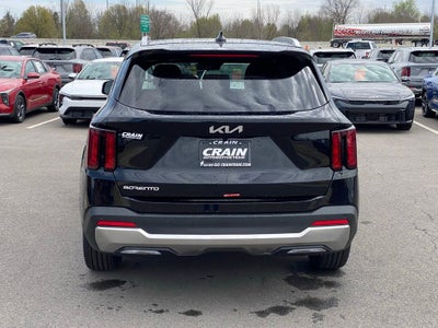 2026 Kia Sorento S