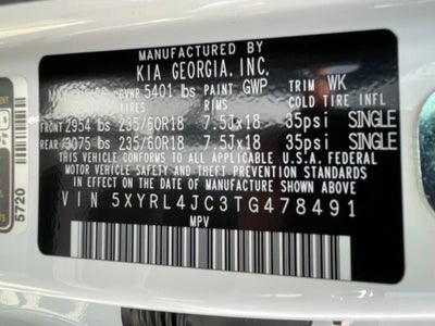2026 Kia Sorento S