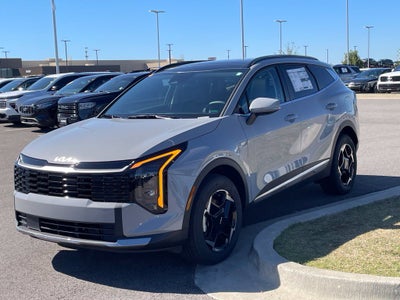 2027 Kia Sportage Hybrid EX