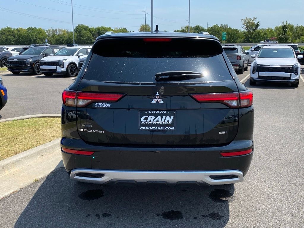 2024 Mitsubishi Outlander SEL HEATED SEATS / POWER LIFT GATE